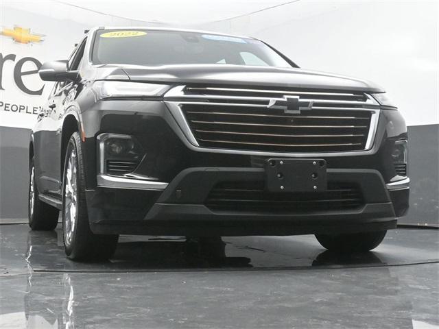 used 2022 Chevrolet Traverse car, priced at $41,238