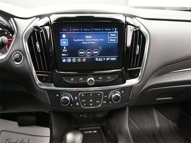 used 2022 Chevrolet Traverse car, priced at $41,238