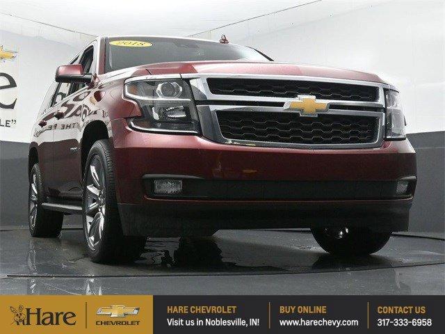 used 2018 Chevrolet Tahoe car, priced at $26,421