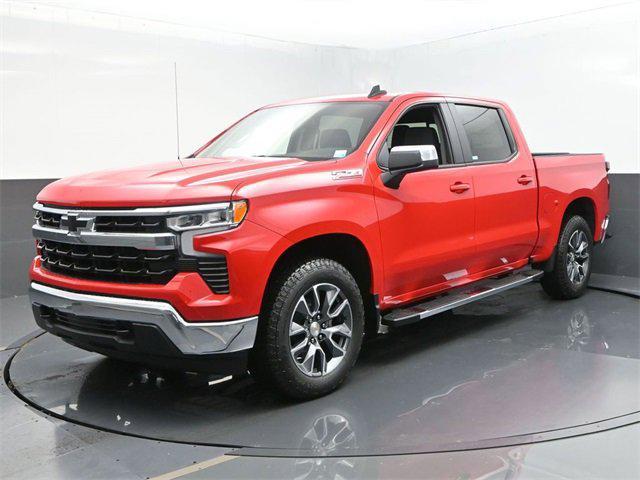 new 2024 Chevrolet Silverado 1500 car, priced at $53,980