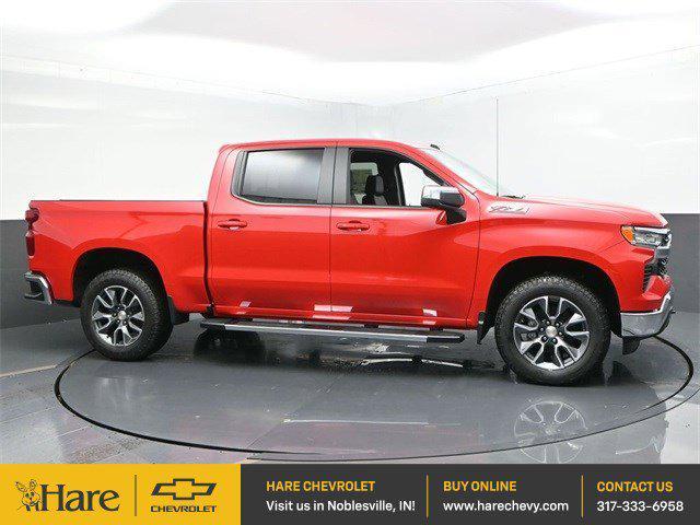 new 2024 Chevrolet Silverado 1500 car, priced at $53,980