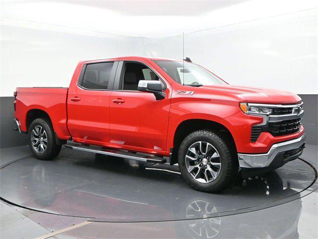 new 2024 Chevrolet Silverado 1500 car, priced at $53,980