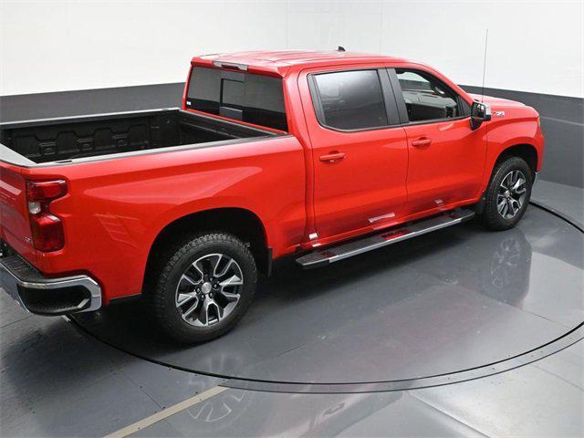 new 2024 Chevrolet Silverado 1500 car, priced at $53,980