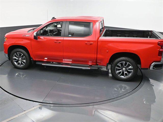 new 2024 Chevrolet Silverado 1500 car, priced at $53,980