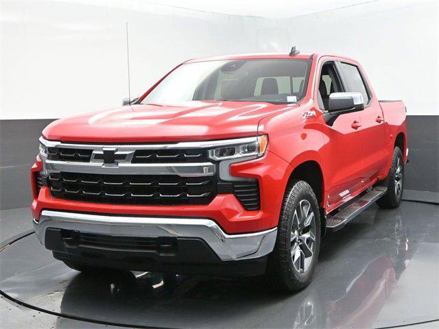 new 2024 Chevrolet Silverado 1500 car, priced at $53,980