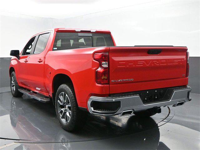 new 2024 Chevrolet Silverado 1500 car, priced at $53,980