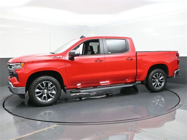 new 2024 Chevrolet Silverado 1500 car, priced at $53,980