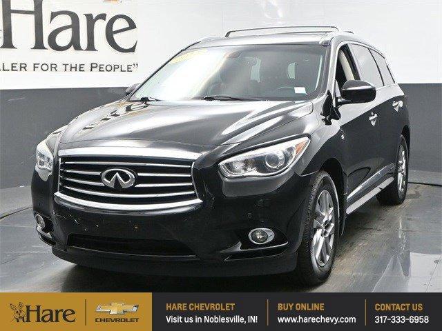 used 2015 INFINITI QX60 car, priced at $12,487