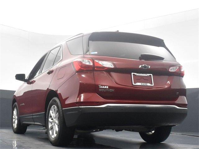 used 2021 Chevrolet Equinox car, priced at $21,421