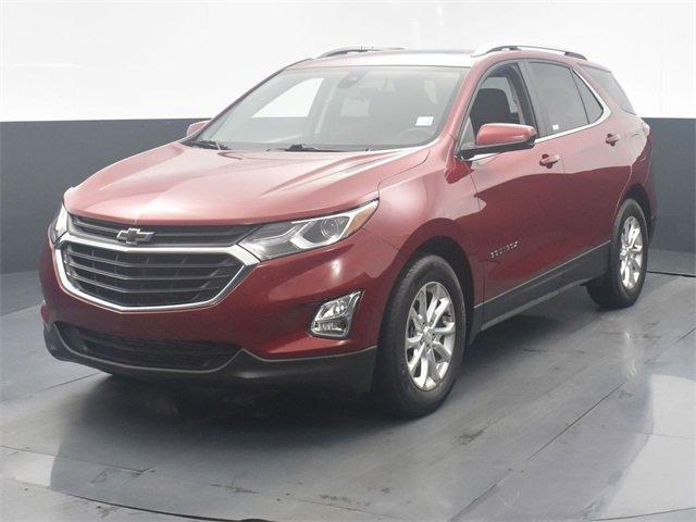 used 2021 Chevrolet Equinox car, priced at $21,421