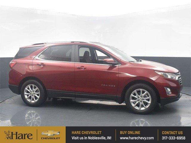 used 2021 Chevrolet Equinox car, priced at $21,642