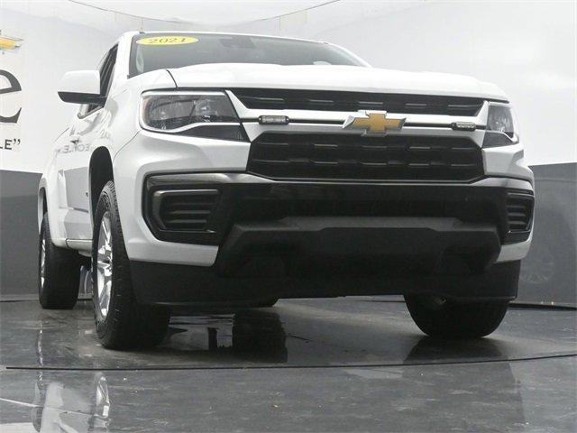 used 2021 Chevrolet Colorado car, priced at $19,641