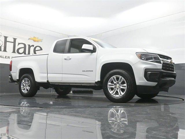 used 2021 Chevrolet Colorado car, priced at $19,641