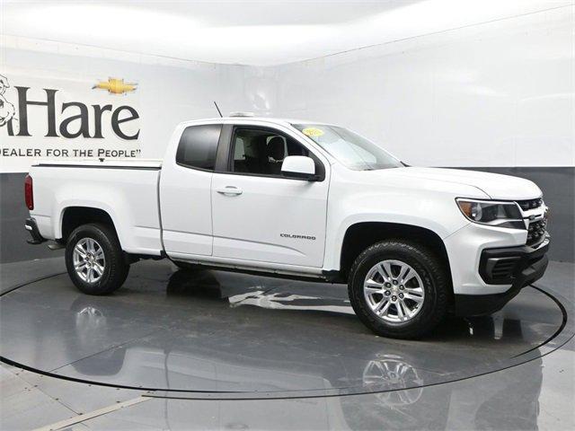 used 2021 Chevrolet Colorado car, priced at $19,641