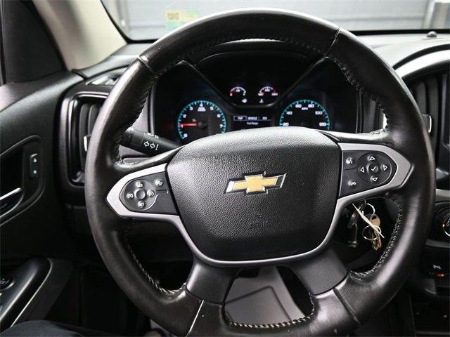 used 2021 Chevrolet Colorado car, priced at $19,641