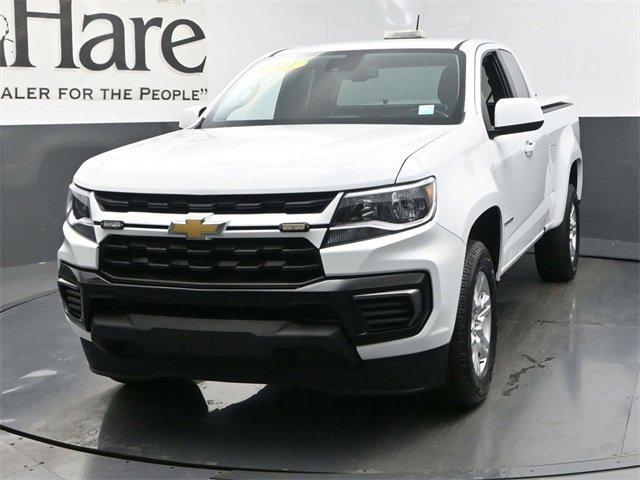 used 2021 Chevrolet Colorado car, priced at $19,641