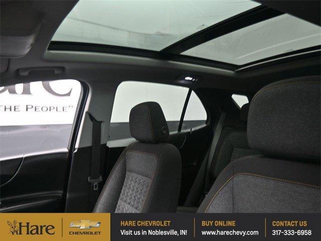 used 2022 Chevrolet Equinox car, priced at $24,484