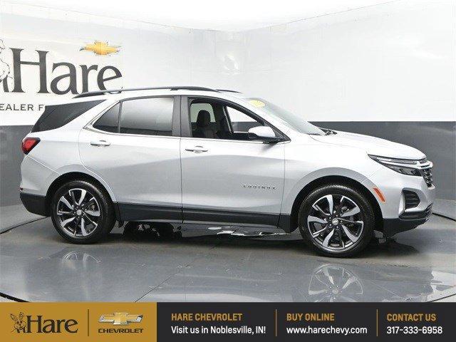 used 2022 Chevrolet Equinox car, priced at $24,484