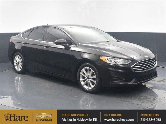used 2019 Ford Fusion car, priced at $18,987