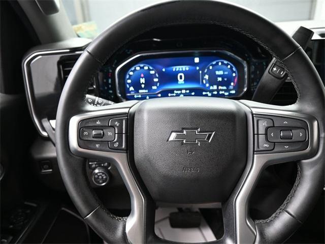 used 2023 Chevrolet Silverado 1500 car, priced at $46,556