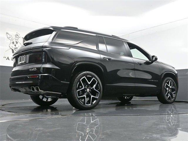 new 2025 Chevrolet Traverse car, priced at $54,824