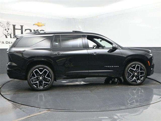 new 2025 Chevrolet Traverse car, priced at $54,824