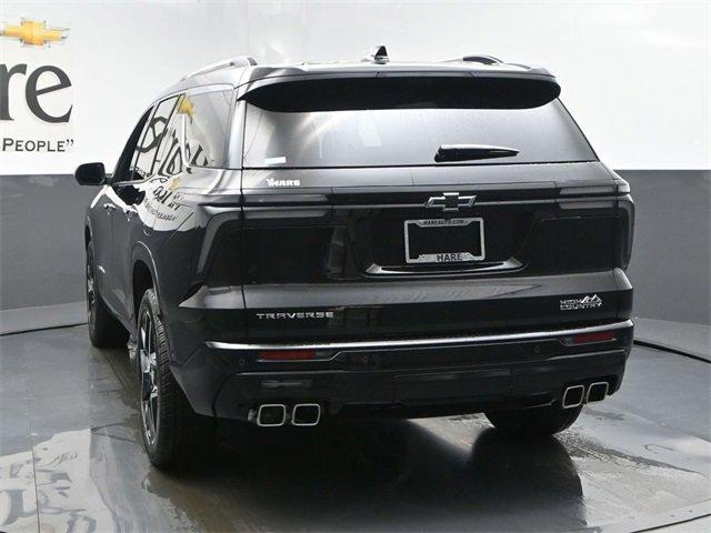 new 2025 Chevrolet Traverse car, priced at $54,824