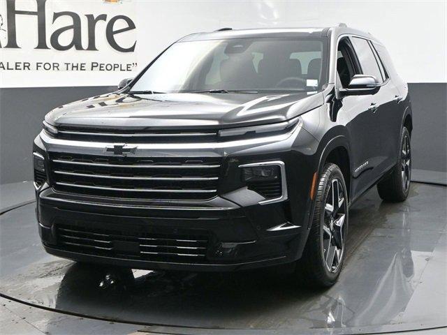 new 2025 Chevrolet Traverse car, priced at $54,824