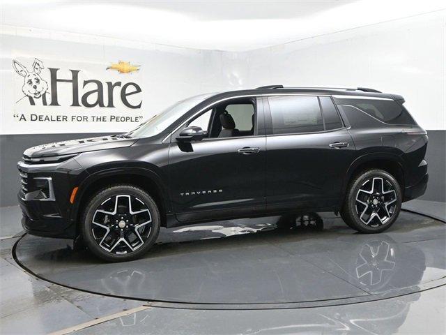 new 2025 Chevrolet Traverse car, priced at $54,824