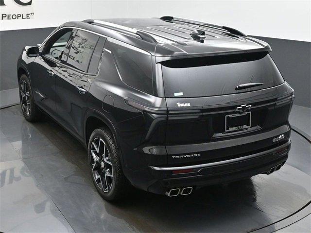 new 2025 Chevrolet Traverse car, priced at $54,824