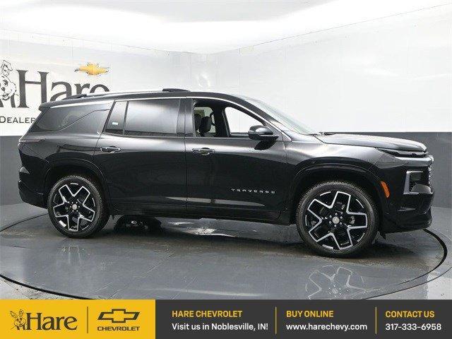 new 2025 Chevrolet Traverse car, priced at $57,709