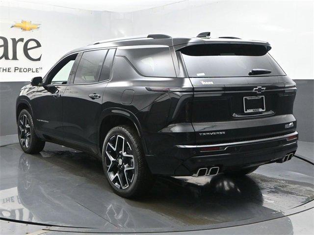 new 2025 Chevrolet Traverse car, priced at $54,824
