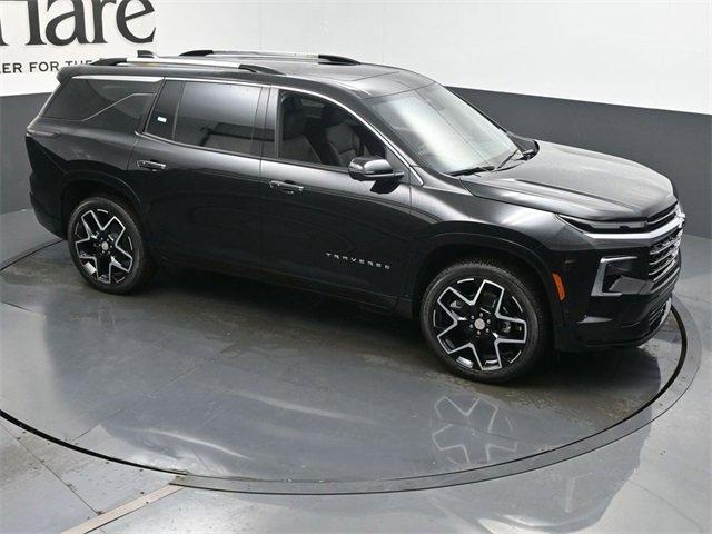 new 2025 Chevrolet Traverse car, priced at $54,824