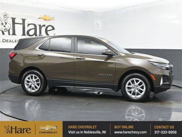 used 2024 Chevrolet Equinox car, priced at $25,233