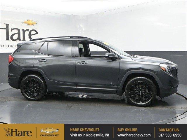 used 2021 GMC Terrain car, priced at $28,231