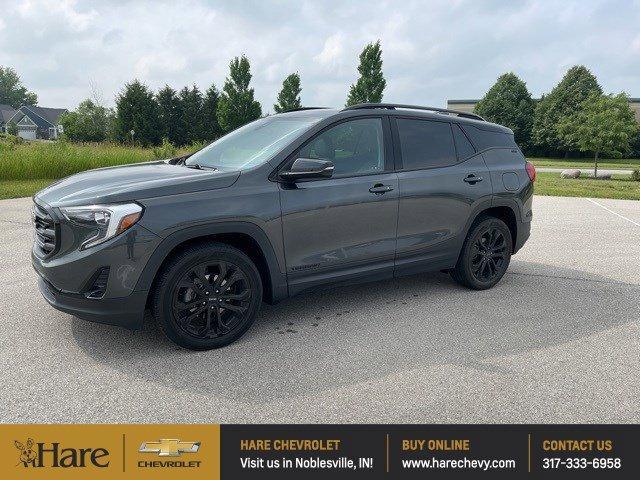 used 2021 GMC Terrain car, priced at $29,995