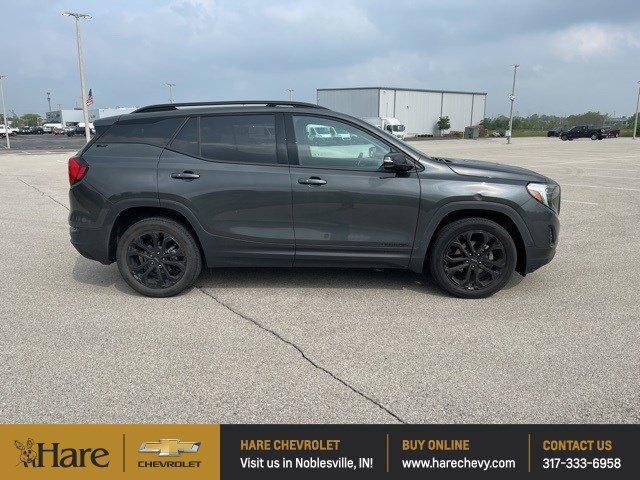 used 2021 GMC Terrain car, priced at $29,995
