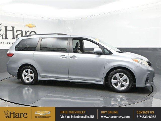 used 2018 Toyota Sienna car, priced at $23,971