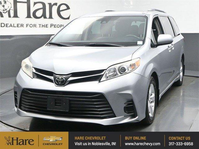 used 2018 Toyota Sienna car, priced at $23,971