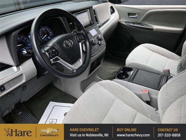 used 2018 Toyota Sienna car, priced at $23,971