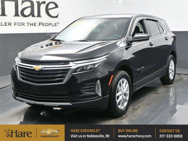 used 2022 Chevrolet Equinox car, priced at $24,971