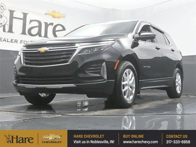 used 2022 Chevrolet Equinox car, priced at $24,971