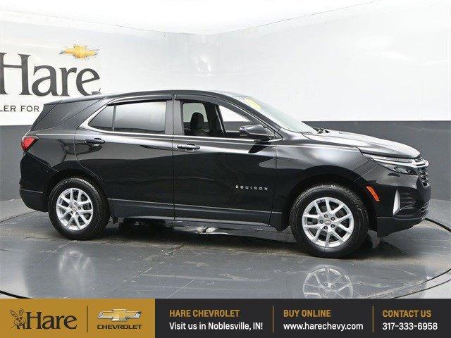 used 2022 Chevrolet Equinox car, priced at $24,971