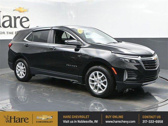 used 2022 Chevrolet Equinox car, priced at $24,971