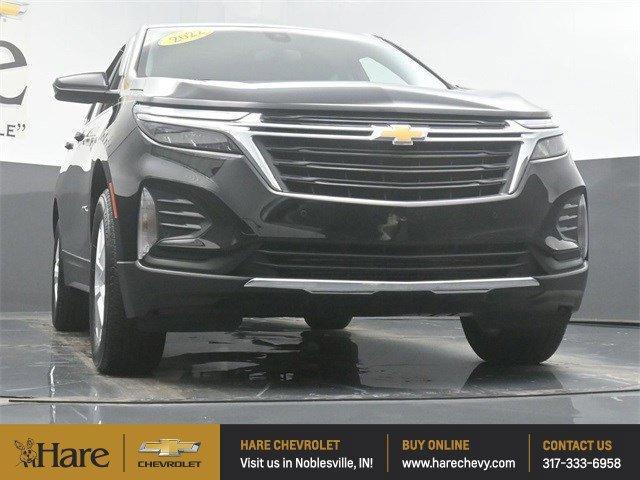 used 2022 Chevrolet Equinox car, priced at $24,971