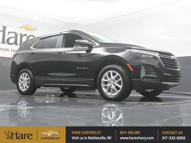 used 2022 Chevrolet Equinox car, priced at $24,971