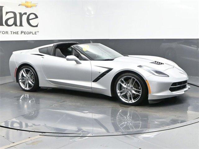 used 2019 Chevrolet Corvette car, priced at $52,721