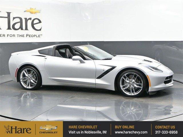 used 2019 Chevrolet Corvette car, priced at $52,721