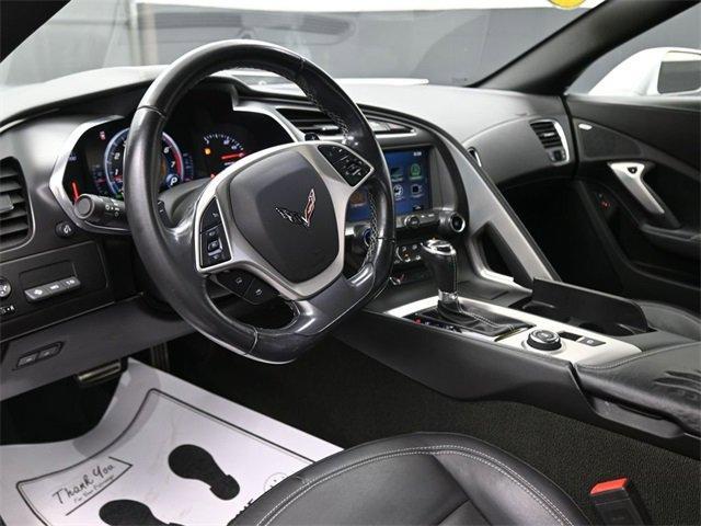 used 2019 Chevrolet Corvette car, priced at $52,721