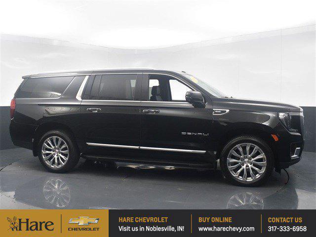 used 2023 GMC Yukon XL car, priced at $75,321